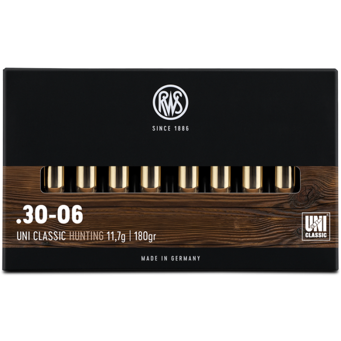 Amunicja RWS .30-06 UNI 11,7g